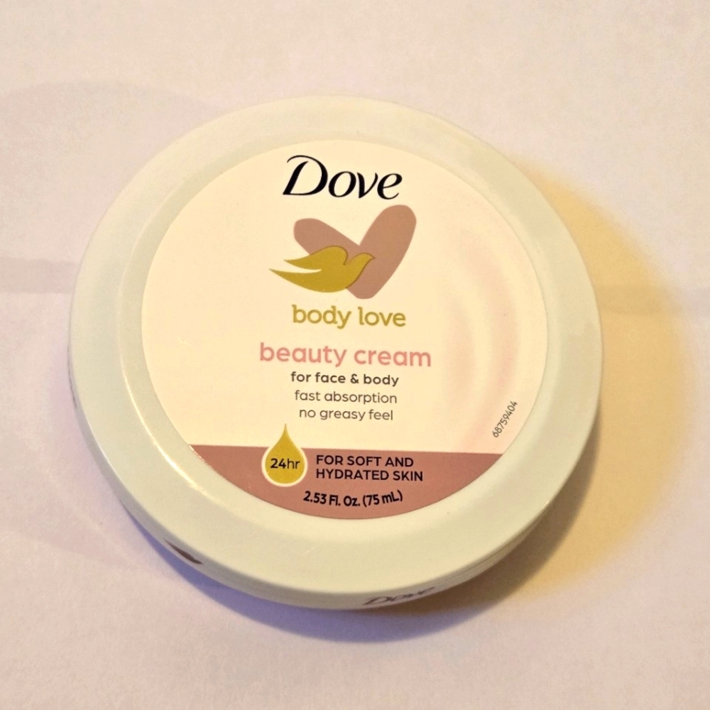 🍒🍒 Dove Body Love Beauty Cream Lotion